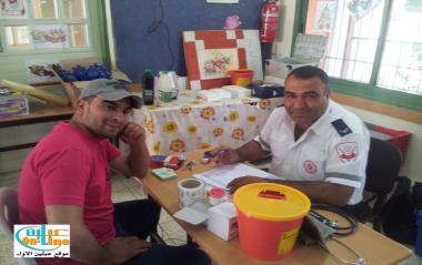 وحدة النهوض بالشبيبة عبلين تنظّم حملة للتبرّع بالدم 